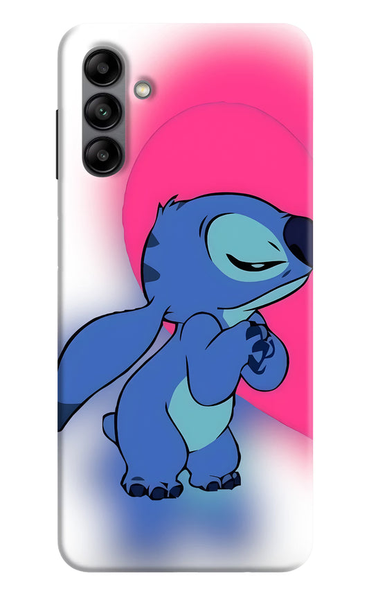 Stitch Hug Samsung A04s Back Cover