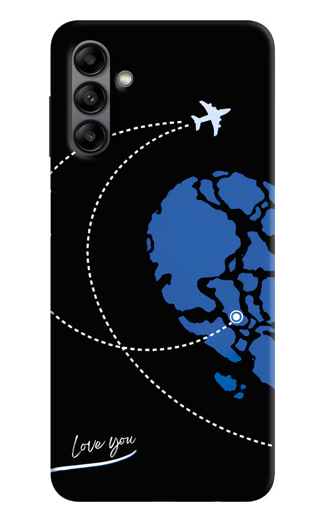 Love Orbit Samsung A04s Back Cover