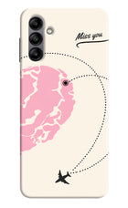 Miss Orbit Samsung A04s Back Cover