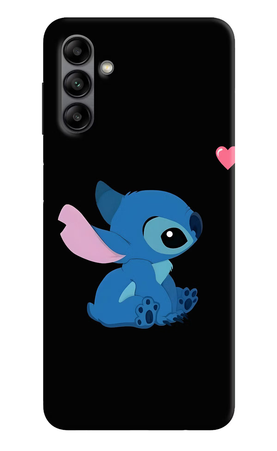 Stitch Crush Samsung A04s Back Cover, Hard case