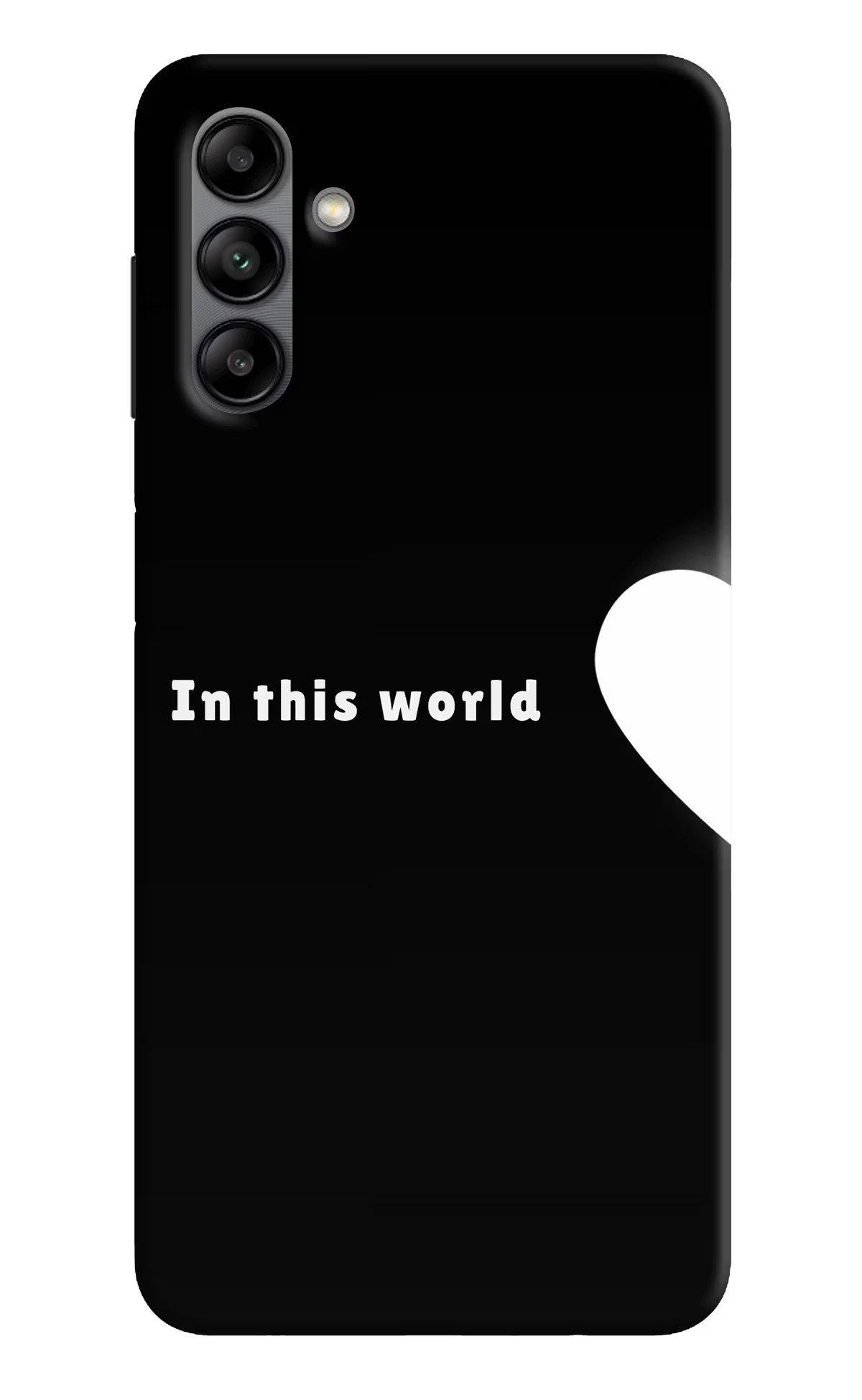 This World Samsung A04s Back Cover