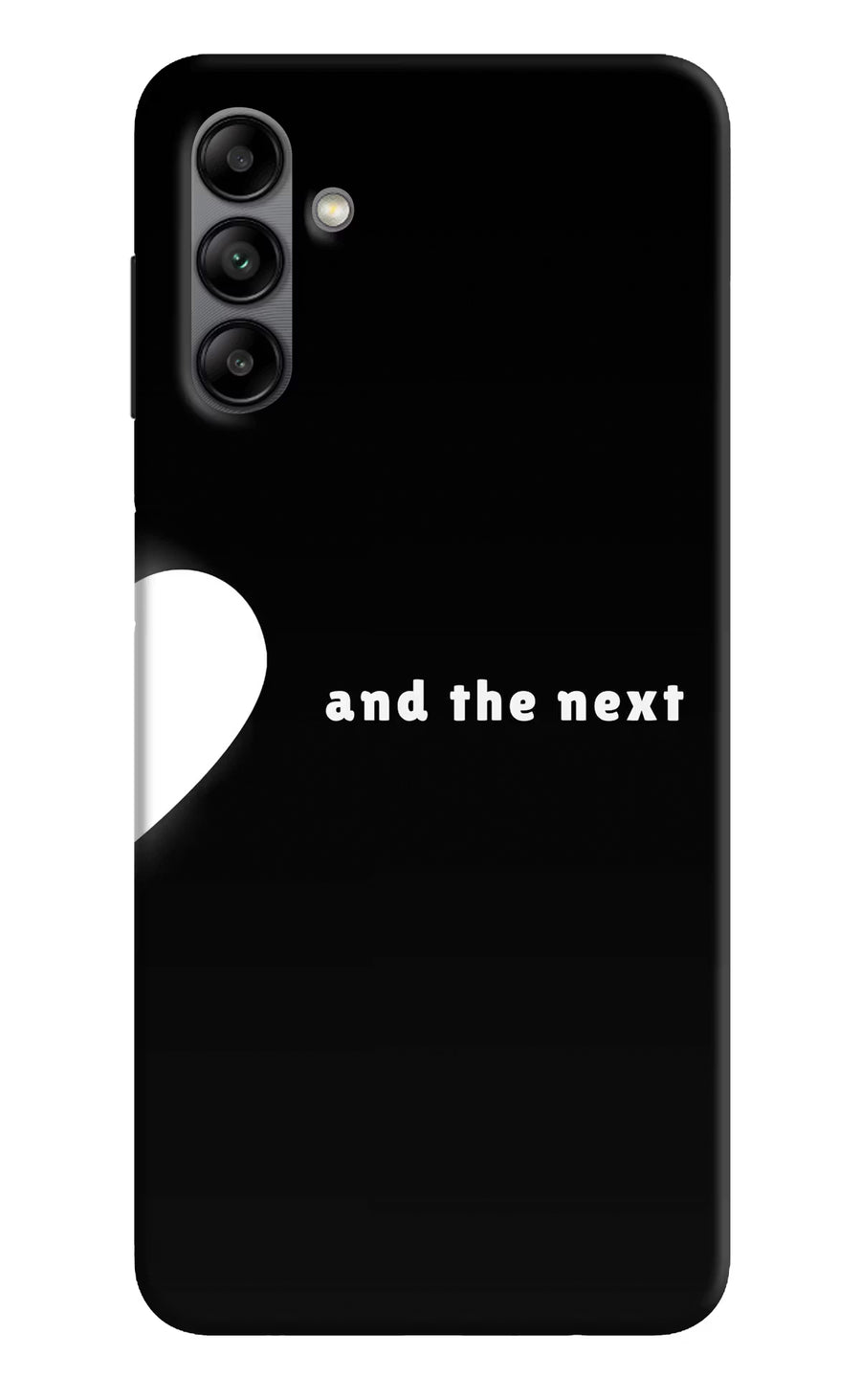 Next World Samsung A04s Back Cover, Hard case