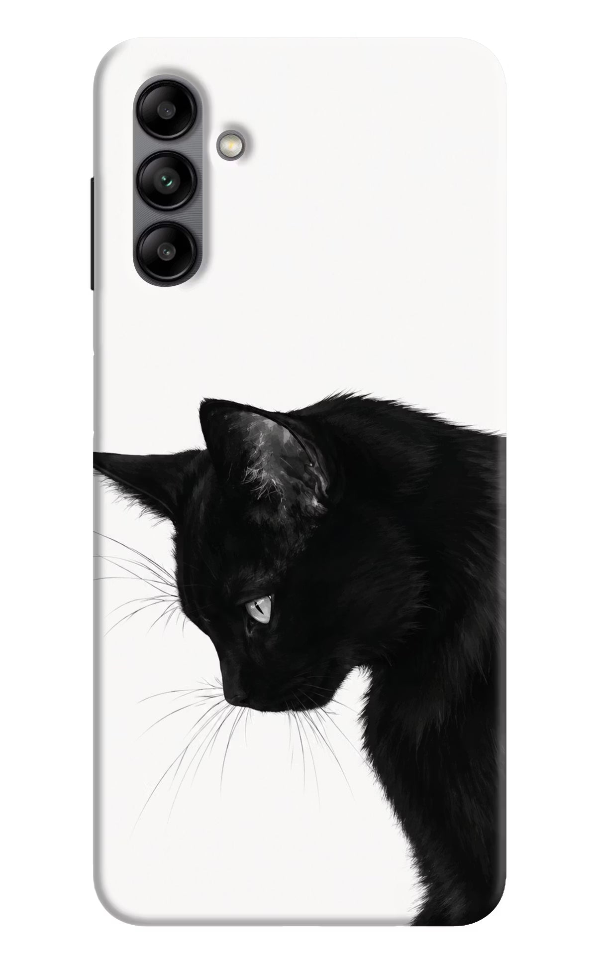 Shadow Gaze Samsung A04s Back Cover