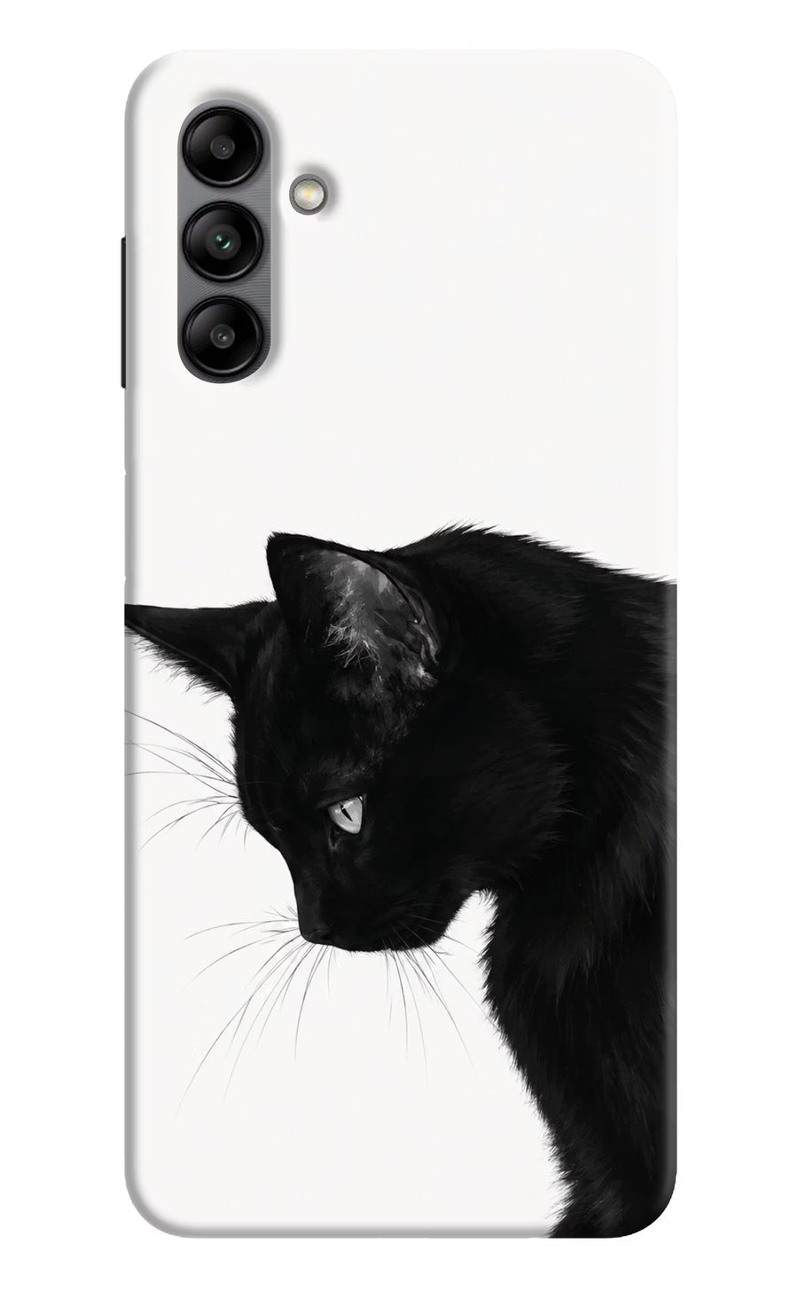 Shadow Gaze Samsung A04s Back Cover, Hard case