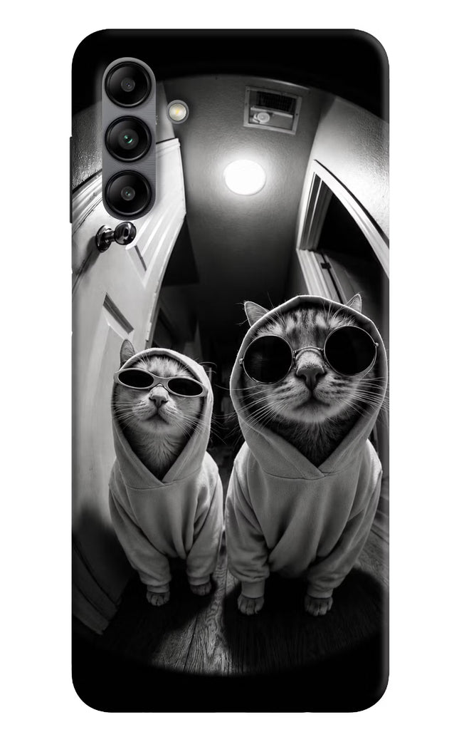 Hood Cats Samsung A04s Hard Case Back Cover by Casekaro