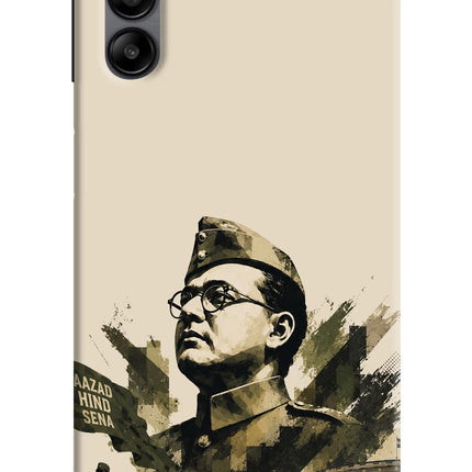 Netaji Rising Samsung A04s Hard Case Back Cover by Casekaro