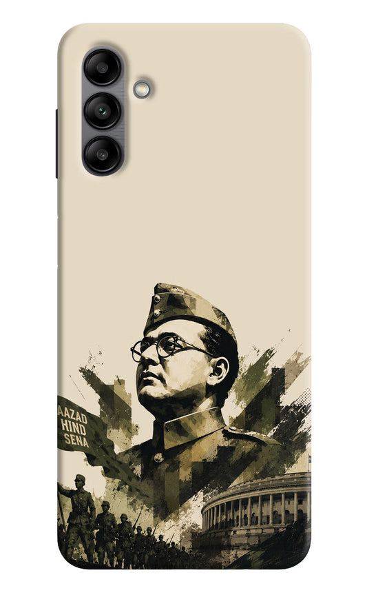 Netaji Rising Samsung A04s Back Cover