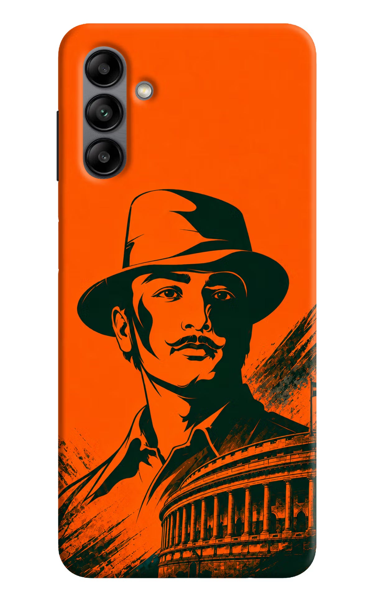 Bhagat Singh Legacy Samsung A04s Back Cover