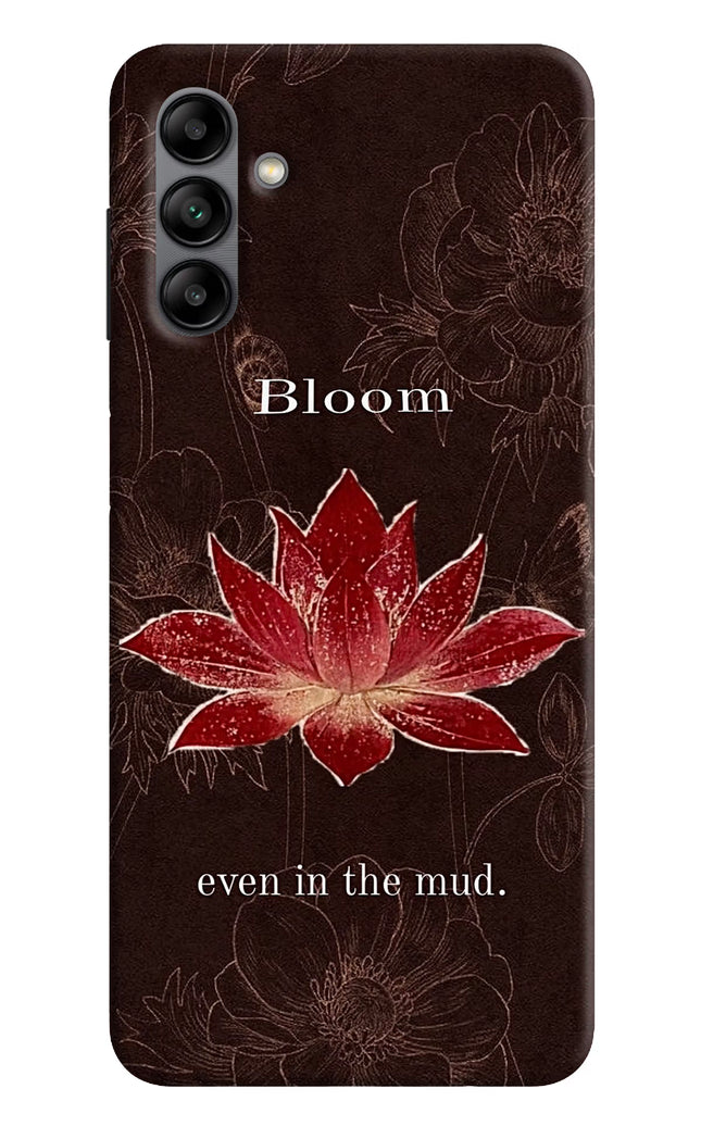 Bloom Samsung A04s Hard Case Back Cover by Casekaro