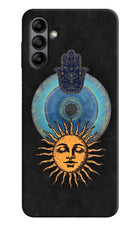 Divine Sun Samsung A04s Hard Case Back Cover by Casekaro