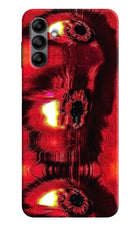 Fire Eye Samsung A04s Hard Case Back Cover by Casekaro