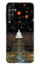 Space Monk Samsung A04s Hard Case Back Cover by Casekaro