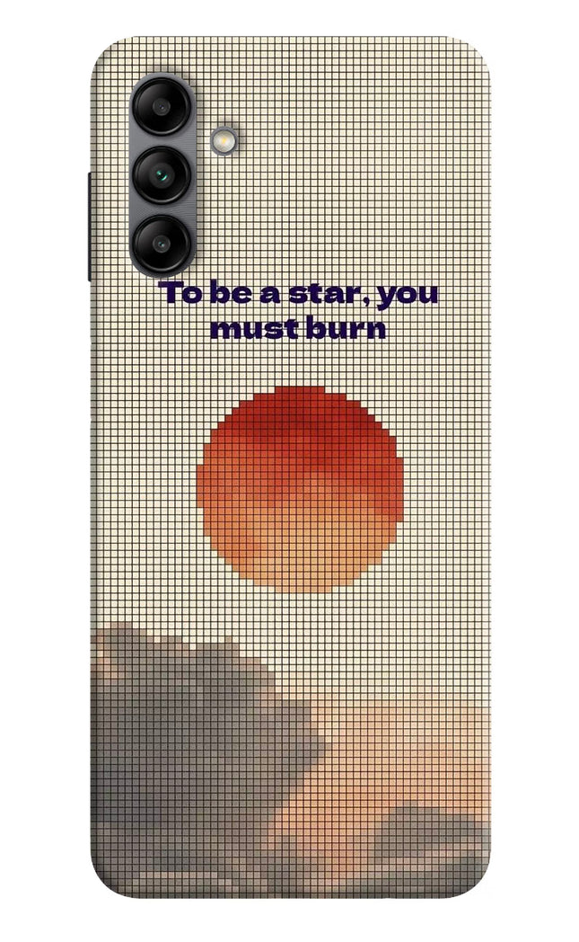 Pixel Sun Samsung A04s Hard Case Back Cover by Casekaro