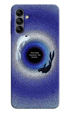 Dark Koi Samsung A04s Hard Case Back Cover by Casekaro