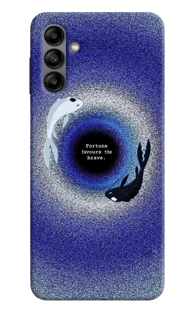 Dark Koi Samsung A04s Hard Case Back Cover by Casekaro