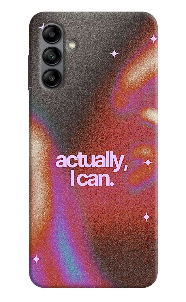 Pink Aura Samsung A04s Hard Case Back Cover by Casekaro