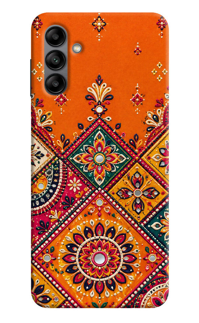 Kutch Glow Samsung A04s Hard Case Back Cover by Casekaro