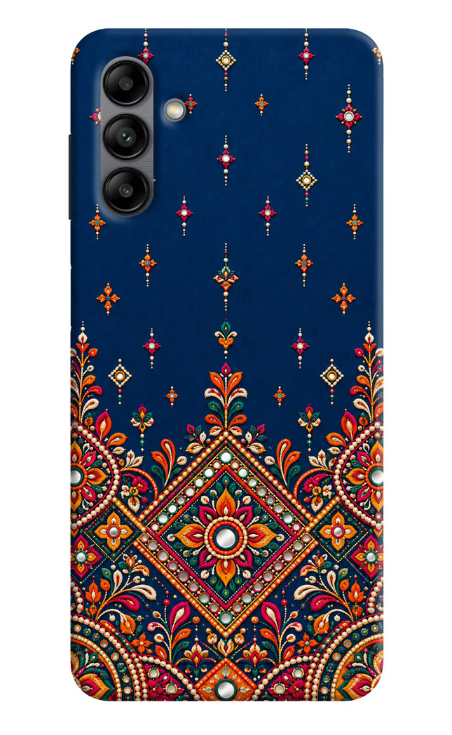 Neel Noor Samsung A04s Hard Case Back Cover by Casekaro