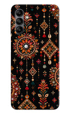 Boho Noir Samsung A04s Hard Case Back Cover by Casekaro