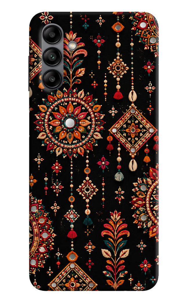 Boho Noir Samsung A04s Hard Case Back Cover by Casekaro