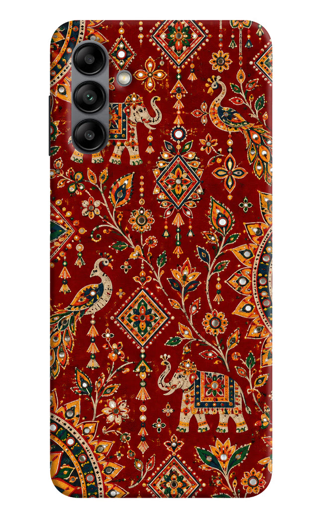 Laal Riwaaz Samsung A04s Hard Case Back Cover by Casekaro