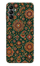 Green Pataka Samsung A04s Hard Case Back Cover by Casekaro