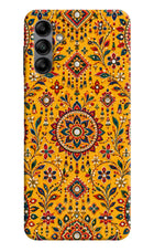 Sunlit Aura Samsung A04s Hard Case Back Cover by Casekaro