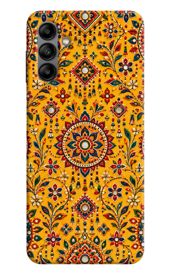 Sunlit Aura Samsung A04s Hard Case Back Cover by Casekaro