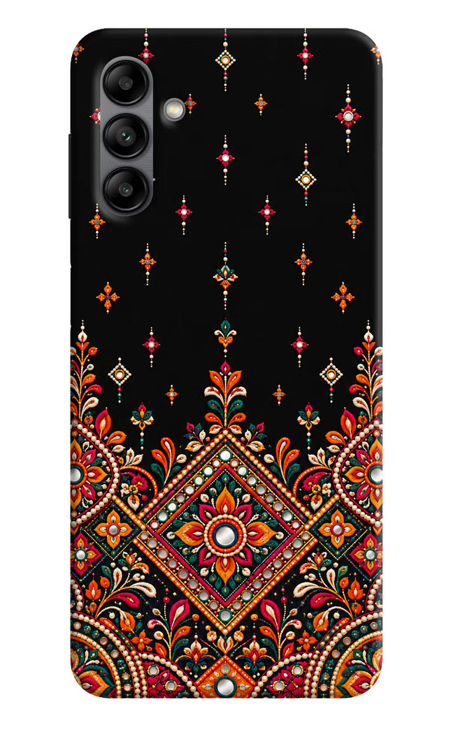 Noir Mehfil Samsung A04s Hard Case Back Cover by Casekaro
