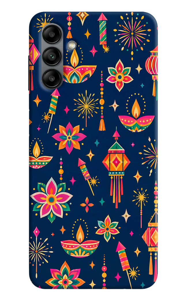 Festive Pop Samsung A04s Hard Case Back Cover by Casekaro