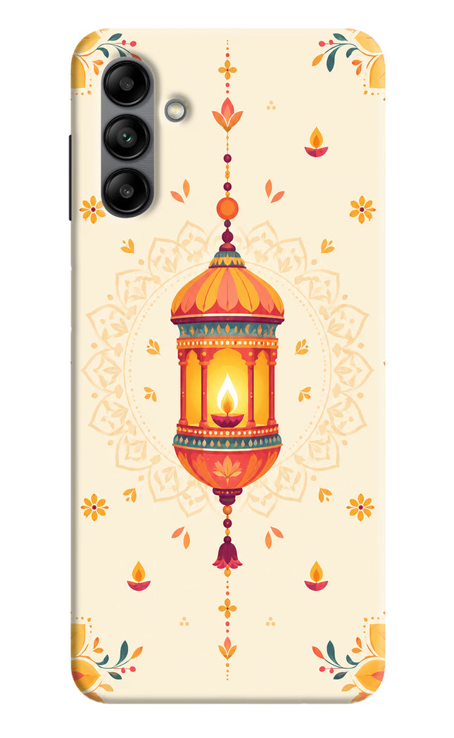 Golden Lantern Samsung A04s Hard Case Back Cover by Casekaro