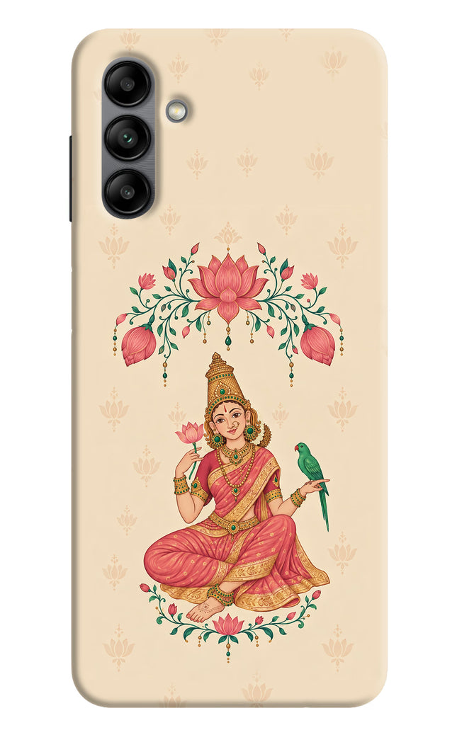 Goddess Lakshmi Samsung A04s Hard Case Back Cover by Casekaro