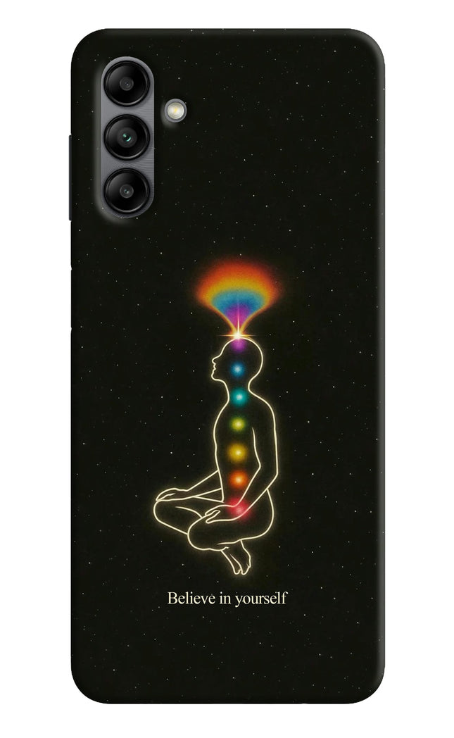 Believe in yourself Samsung A04s Hard Case Back Cover by Casekaro