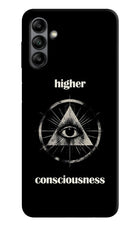 Illuminati Eye Samsung A04s Hard Case Back Cover by Casekaro