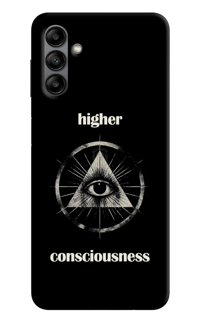 Illuminati Eye Samsung A04s Hard Case Back Cover by Casekaro