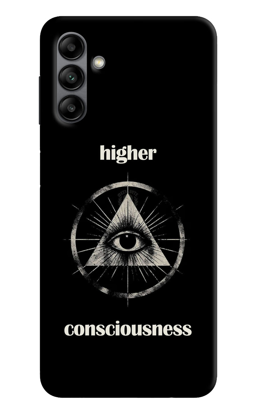 Illuminati Eye Samsung A04s Back Cover, Hard case