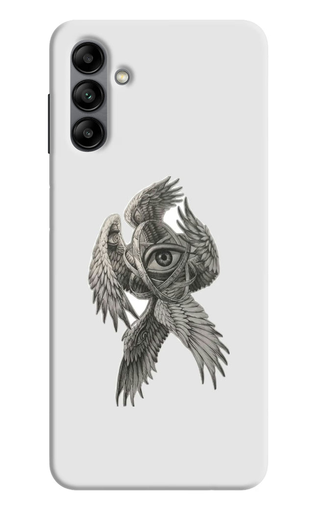 Accurate Angel Samsung A04s Hard Case Back Cover by Casekaro
