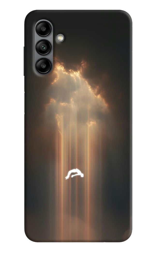 Heavenly Beam Samsung A04s Hard Case Back Cover by Casekaro