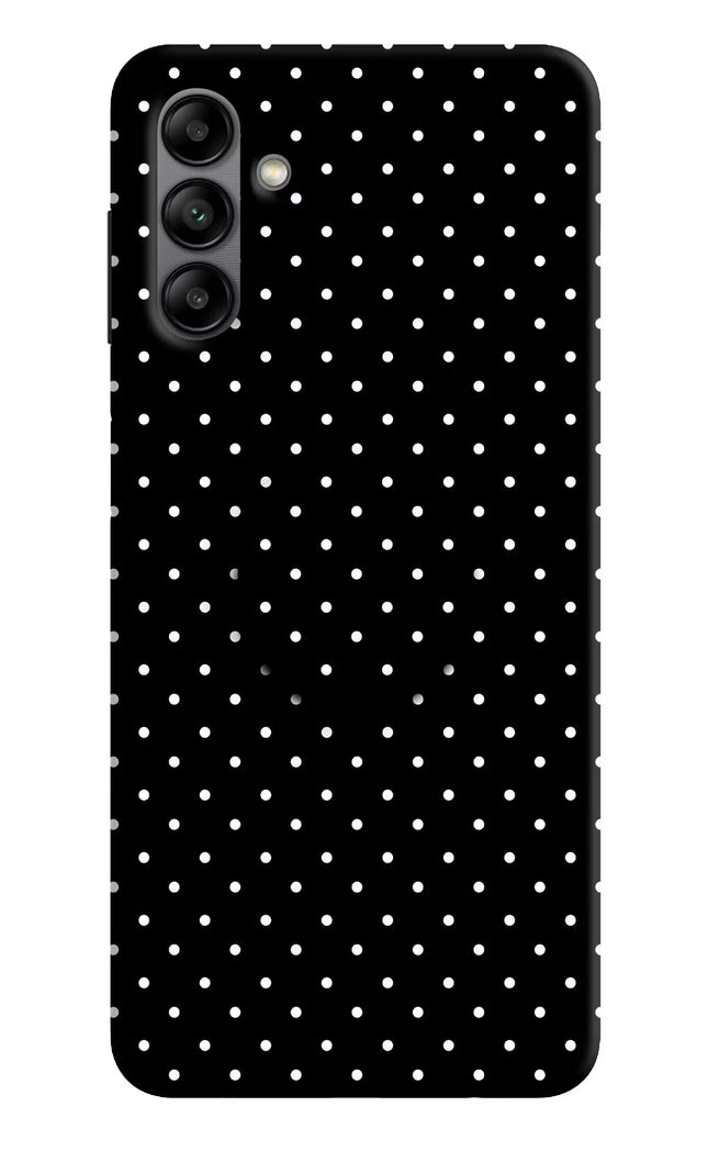 White Dots Samsung A04s Pop Case