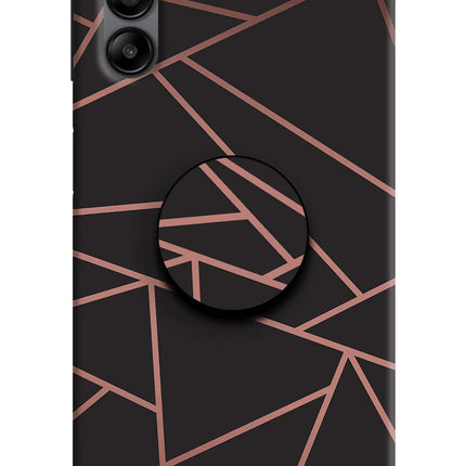 Geometric Pattern Samsung A04s Pop Case