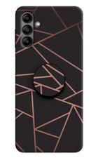 Geometric Pattern Samsung A04s Pop Case