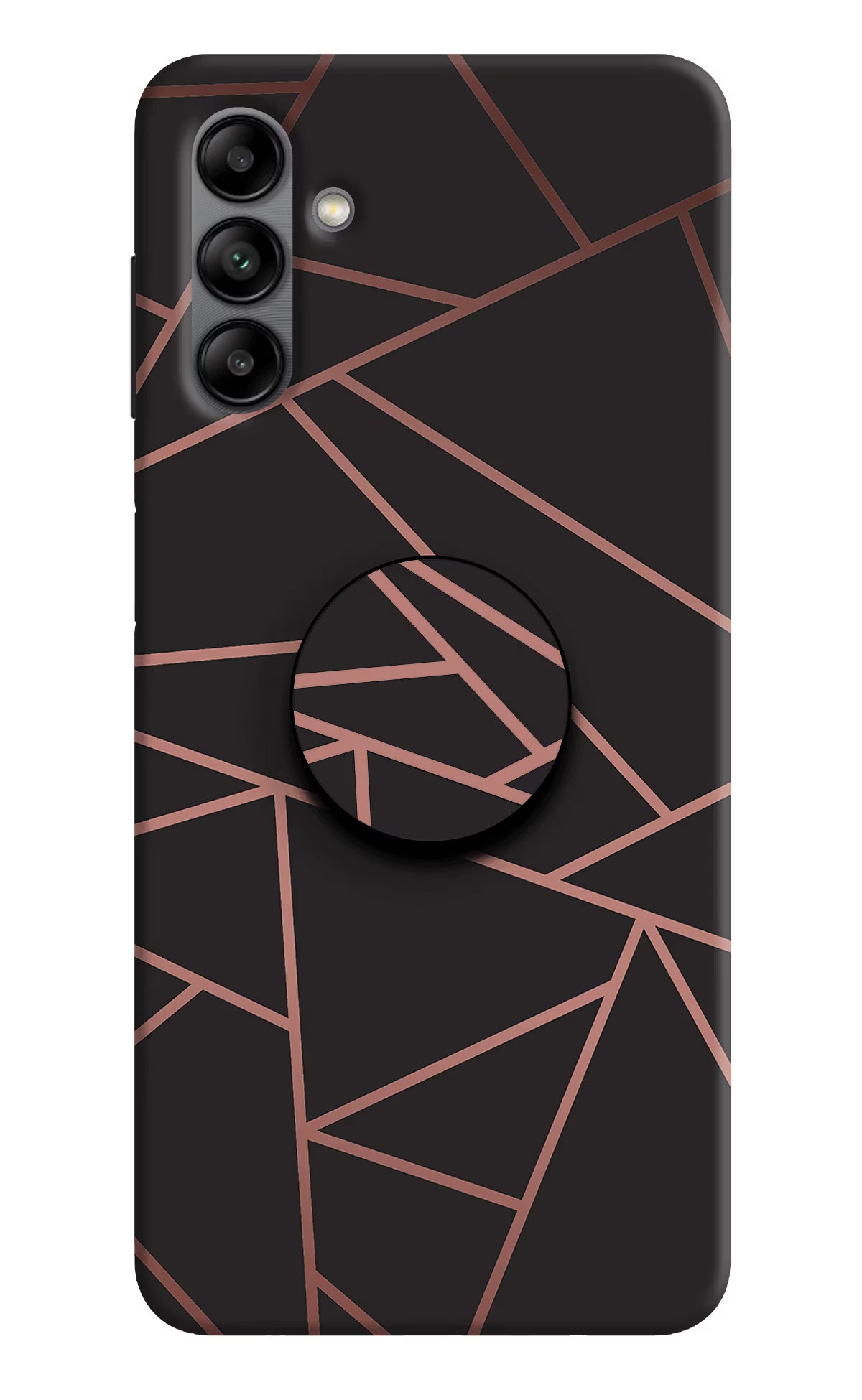 Geometric Pattern Samsung A04s Pop Case
