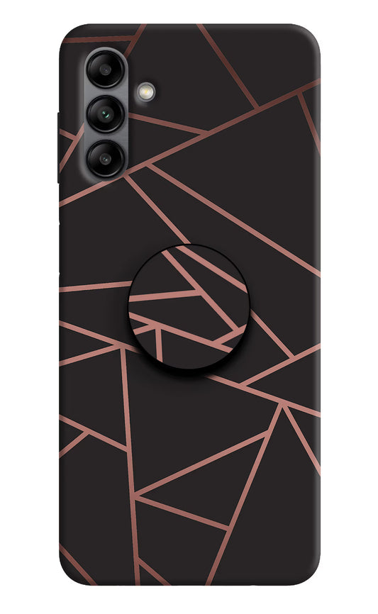 Geometric Pattern Samsung A04s Pop Case