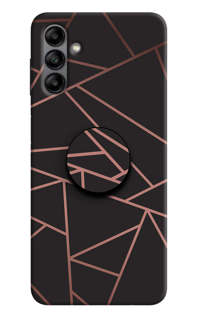 Geometric Pattern Samsung A04s Pop Case