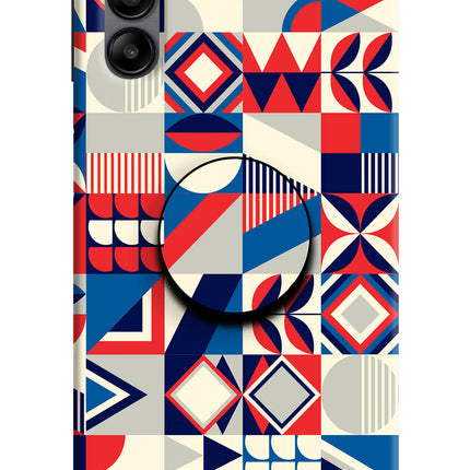Colorful Pattern Samsung A04s Pop Case