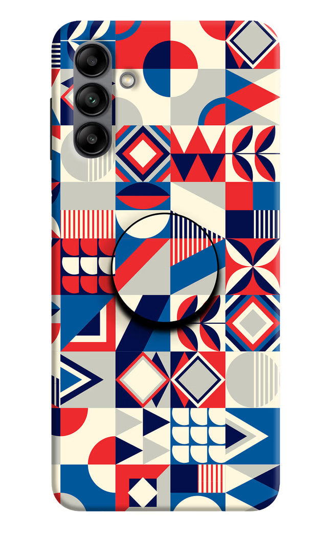 Colorful Pattern Samsung A04s Pop Case