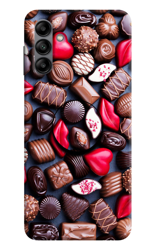 Chocolates Samsung A04s Pop Case
