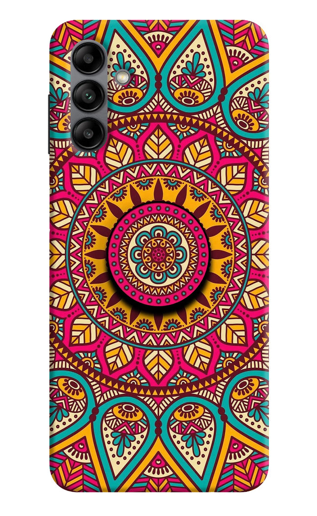 Mandala Samsung A04s Pop Case