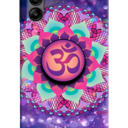 Om Purple Samsung A04s Pop Case