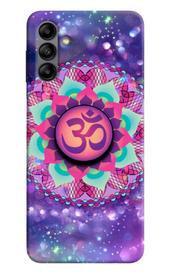Om Purple Samsung A04s Pop Case